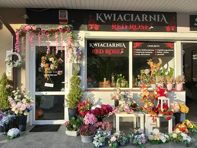 Kwiaciarnia Red Rose Fordon